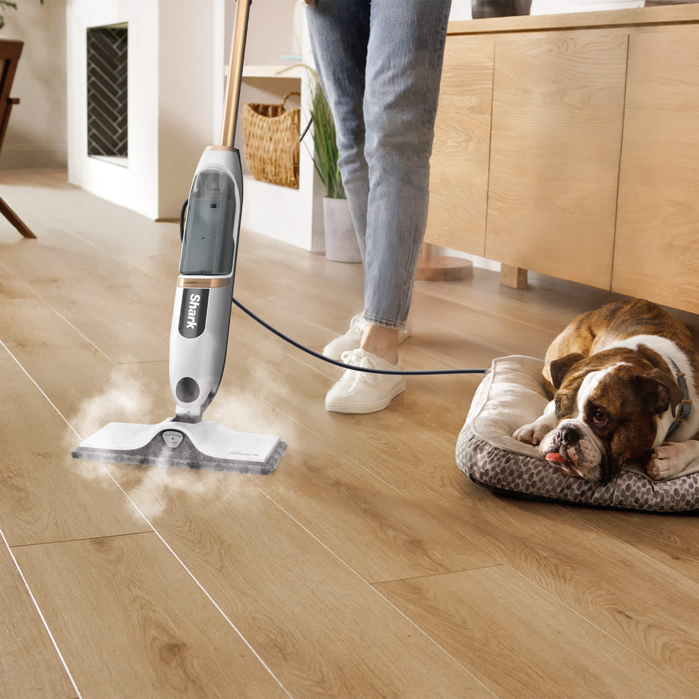 Shark SteamSpot with Steam Blaster Technology S2001UK - Shark
